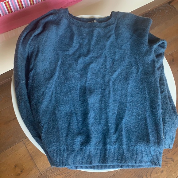 UNIQLO : Unusual blue. size M jumper. Soft, comfortable and warm. - Picture 3 of 6